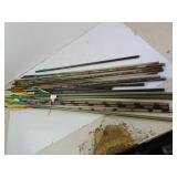 Lot of Arrows w/ No Tips - Easton Headhunter