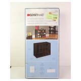 New ClosetMaid 15-Cube Stackable Organizer