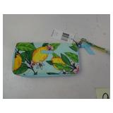 NWT Vera Bradley Lemon Grove Wallet