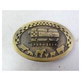 1994 Purina Chow 100 Years Belt Buckle 15x11