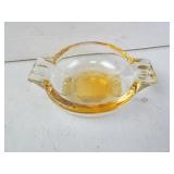 Vintage Carnival Glass Iridescent Ash Tray