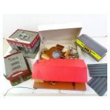 Lot of HO Scale Model Railroading Buildings -