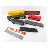 Lot of Misc. HO Scale Model Train Cars - Some