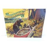 Repro Wenonah Minnesota Tin Sign 16'x12'