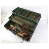 Vintage Toolbox w/ Contents