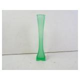 8' Antique Frosted Glass Vase/Candle Holder