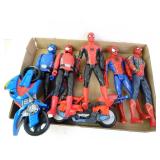 Lot of Misc. Marvel Spider-Man Toys