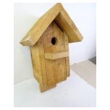Cedar Birdhouse