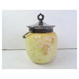 Victorian Era Mount Washington Glass Biscuit