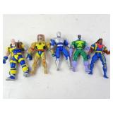 Lot of 1990s Marvel X-Men Action Figures