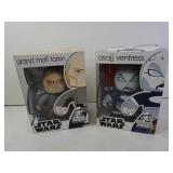 Two Star Wars Mighty Muggs Figurines