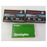Assorted 12ga Shells