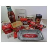 Lot of Coca-Cola Collectibles