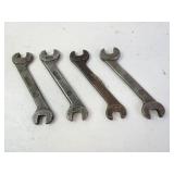 Lot of 4 Vintage IHC Wrenches
