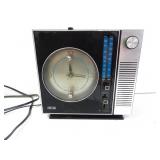Vintage Sears FM/AM Clock Radio - Untested