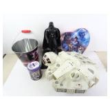 Lot of Star Wars Memorabilia & Tins - Bank &