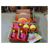 Assorted New Outdoor Toys