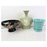 Lot of 3 Vintage Planter Pots