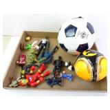 Lot of Misc. Action Figures & Toys