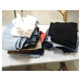 Large Lot of Used Jeans/Pants - Assorted Sizes