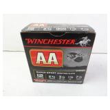 Box of Winchester AA 12ga 2 3/4' 25rds. Shot