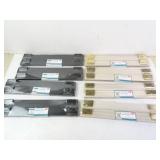 Lot of 8 New Wood Poster Hangers
