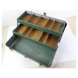 Vintage Simonsen Steel Toolbox