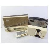 Lot of Misc. Vintage Radios - As is/Untested