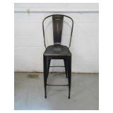 Steel Bar Stool from Ned Kelly's Pub