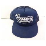 Vintage Broadway of Pulaski WI Trucker Style Hat