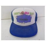 Vintage "Dirty Old Man Trainee" Trucker Style Hat