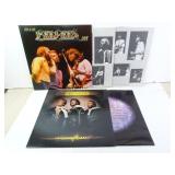Bee Gees Live & Children of the World 33rpm Vinyl