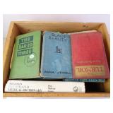 Lot of Vintage/Antique Books in Crate