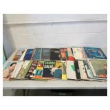 Large Lot of Misc. Vintage 33rpm Vinyl Records