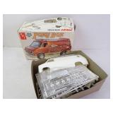 AMT FoxyBox Chevy Custom Van Model Kit in Box