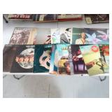 Lot of Vintage 33rpm Vinyl Records in Sleeves