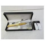 Pierre Cardin Lifetime Warranty Gold-Tone Pencil