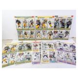 Lot of Uncut Green Bay Packers McDonalds Game Day