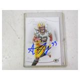 SIGNED Aaron Jones Green Bay Packers 2023 Panini