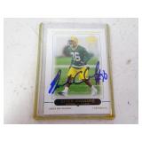 SIGNED Nick Collins ROOKIE Green Bay Packers