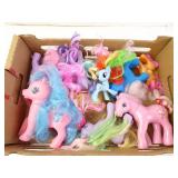 Lot of My Little Pony Toy Figures & Related