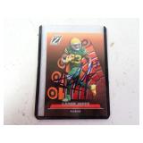 SIGNED Aaron Jones Green Bay Packers 2022 Zenith