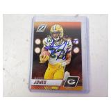 SIGNED Aaron Jones Green Bay Packers 2023 Zenith