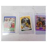 Lot of 3 SIGNED Chris Jacke Packers Cards - No
