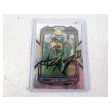 SIGNED Aaron Jones Green Bay Packers 2022 Panini