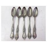 Lot of Antique Silver Plated Government Building