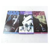 Lot of 3 Star Wars Original Trilogy VHS Tapes in