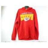 Kansas City Chiefs Size L Hooded Sweatshirt