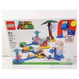 New LEGO Super Mario 71398 Dorries Beachfront