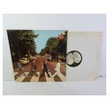 The Beatles Abbey Road 33rpm Vinyl Record in